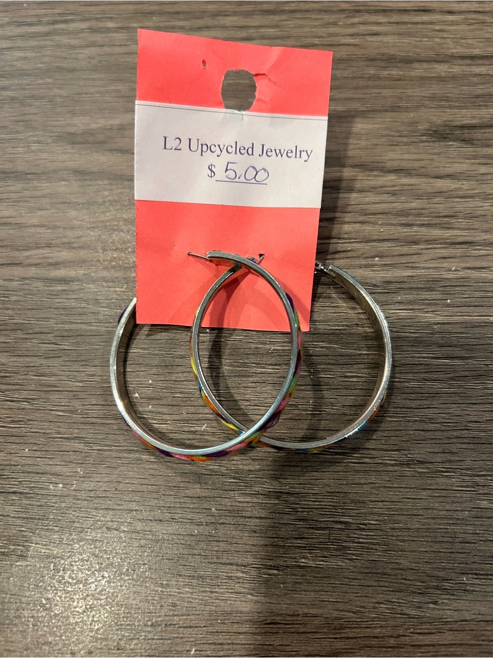 Hoop earrings